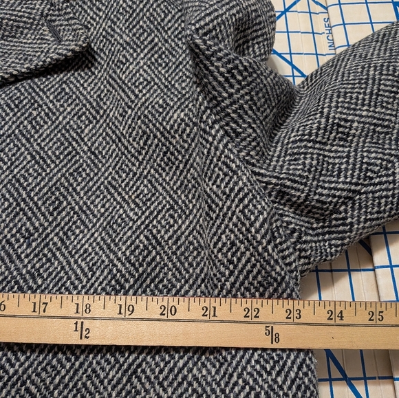 Lakeland 70's European Luxury Rare To Find Double Insulated Wool Jacket Coat - Picture 15 of 17